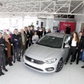 Comauto presenta el nuevo Fiat Tipo