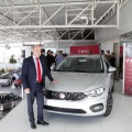 Comauto presenta el nuevo Fiat Tipo