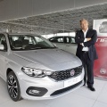 Comauto presenta el nuevo Fiat Tipo