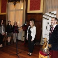 Representante figura rey Jaime I
