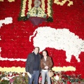 Ofrenda de flores a la Virgen del Lledó