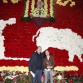 Ofrenda de flores a la Virgen del Lledó