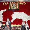 Ofrenda de flores a la Virgen del Lledó