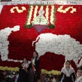 Ofrenda de flores a la Virgen del Lledó