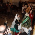 Ofrenda de flores a la Virgen del Lledó