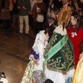 Ofrenda de flores a la Virgen del Lledó