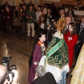 Ofrenda de flores a la Virgen del Lledó