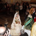 Ofrenda de flores a la Virgen del Lledó