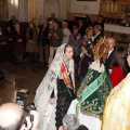 Ofrenda de flores a la Virgen del Lledó