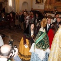 Ofrenda de flores a la Virgen del Lledó