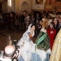 Ofrenda de flores a la Virgen del Lledó