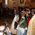 Ofrenda de flores a la Virgen del Lledó