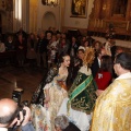 Ofrenda de flores a la Virgen del Lledó