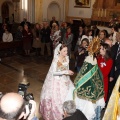 Ofrenda de flores a la Virgen del Lledó