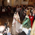 Ofrenda de flores a la Virgen del Lledó