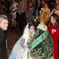 Ofrenda de flores a la Virgen del Lledó