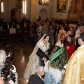 Ofrenda de flores a la Virgen del Lledó