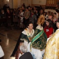 Ofrenda de flores a la Virgen del Lledó