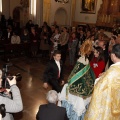 Ofrenda de flores a la Virgen del Lledó