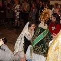 Ofrenda de flores a la Virgen del Lledó