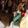 Ofrenda de flores a la Virgen del Lledó