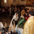 Ofrenda de flores a la Virgen del Lledó