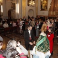 Ofrenda de flores a la Virgen del Lledó