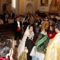 Ofrenda de flores a la Virgen del Lledó