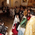 Ofrenda de flores a la Virgen del Lledó