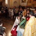 Ofrenda de flores a la Virgen del Lledó