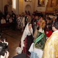 Ofrenda de flores a la Virgen del Lledó