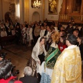 Ofrenda de flores a la Virgen del Lledó