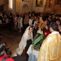 Ofrenda de flores a la Virgen del Lledó