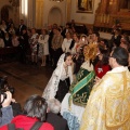 Ofrenda de flores a la Virgen del Lledó