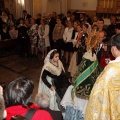 Ofrenda de flores a la Virgen del Lledó