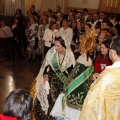 Ofrenda de flores a la Virgen del Lledó