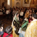 Ofrenda de flores a la Virgen del Lledó