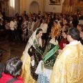 Ofrenda de flores a la Virgen del Lledó