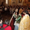 Ofrenda de flores a la Virgen del Lledó