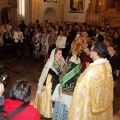 Ofrenda de flores a la Virgen del Lledó