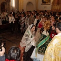 Ofrenda de flores a la Virgen del Lledó