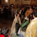 Ofrenda de flores a la Virgen del Lledó