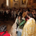 Ofrenda de flores a la Virgen del Lledó