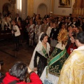 Ofrenda de flores a la Virgen del Lledó