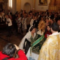 Ofrenda de flores a la Virgen del Lledó