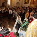 Ofrenda de flores a la Virgen del Lledó