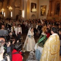 Ofrenda de flores a la Virgen del Lledó