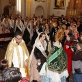 Ofrenda de flores a la Virgen del Lledó