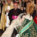 Ofrenda de flores a la Virgen del Lledó