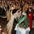 Ofrenda de flores a la Virgen del Lledó